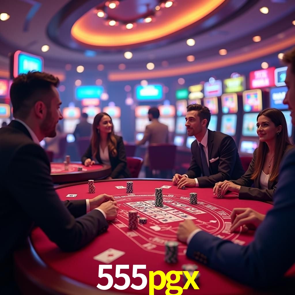 Estatísticas do Jogo 555pgx